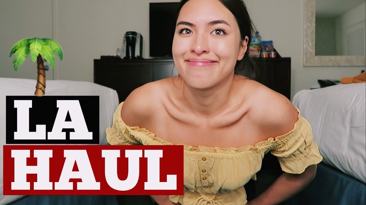 ERSTER Tag in LA & kleiner HAUL! | ShantiFun