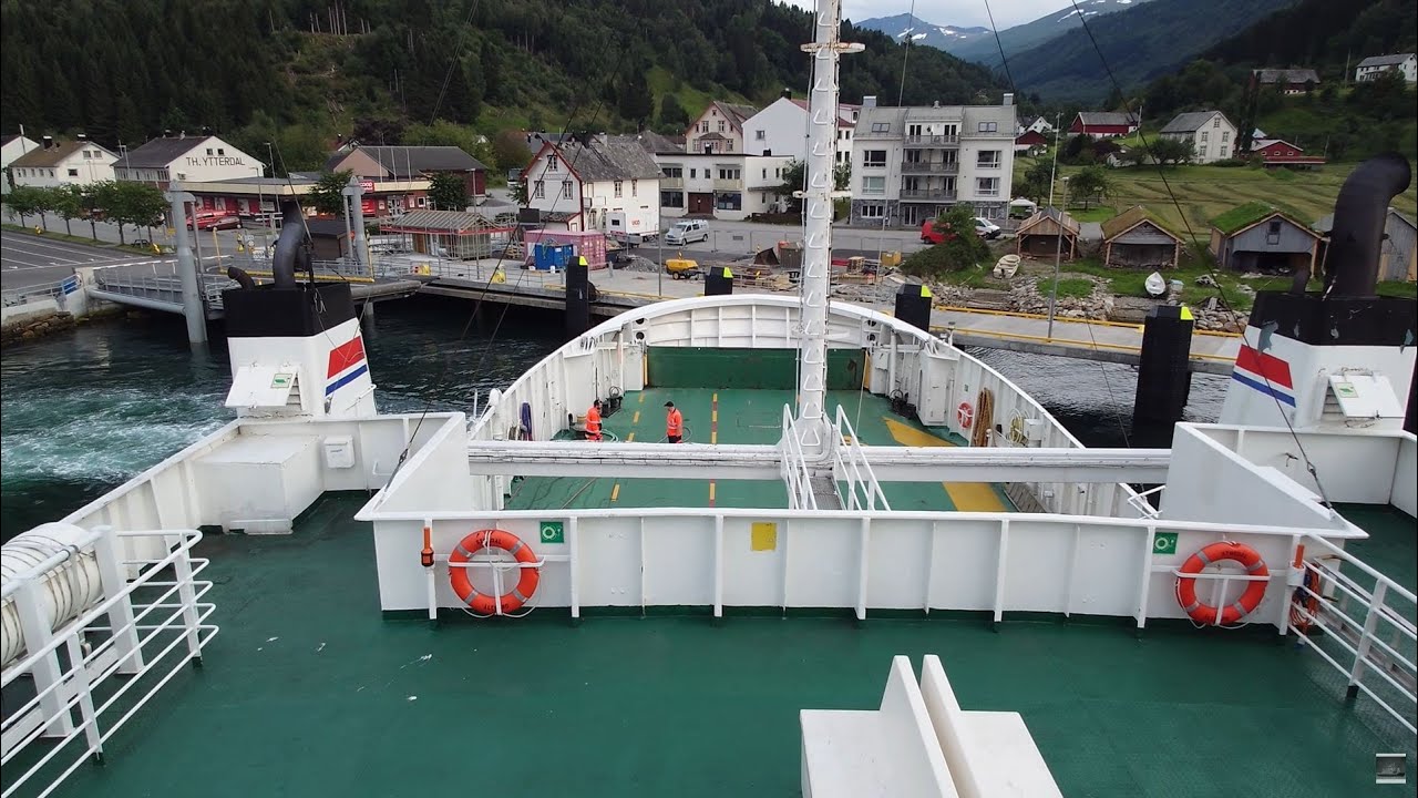 The car ferry 