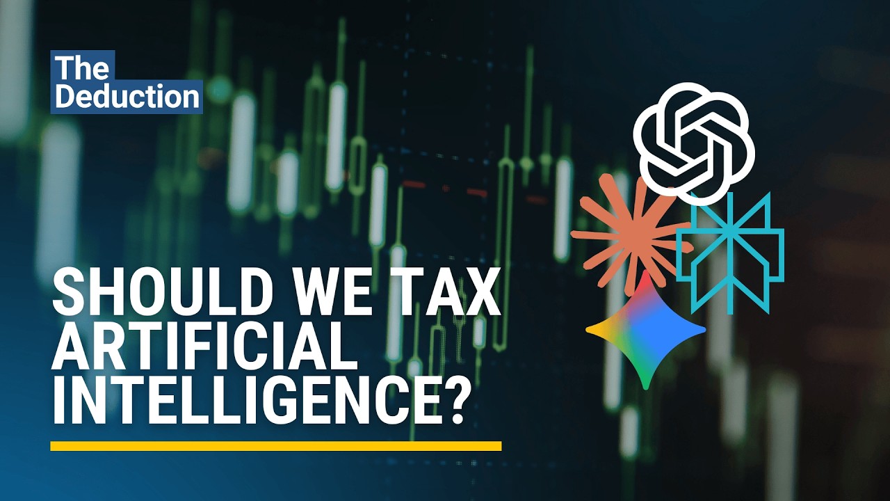 Следует ли облагать налогом искусственный интеллект? | Налоговый вычет