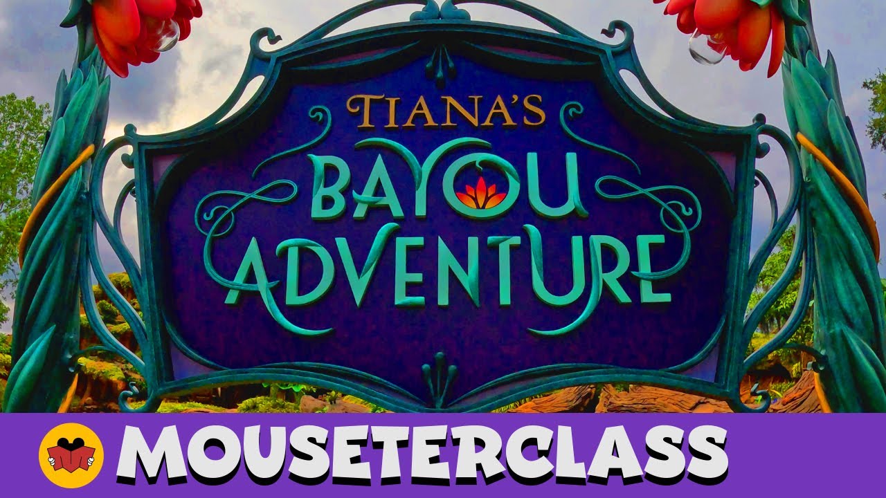 NEW! Tiana&rsquo;s Bayou Adventure Front Row Full Experience On-Ride POV!