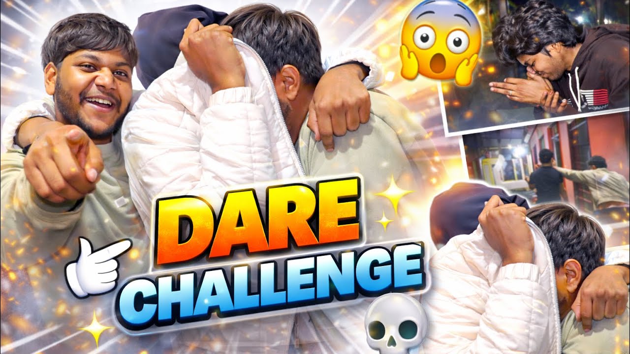 Dare Challenge 😱| Doston Ke Saath Full Masti 😂🔥 