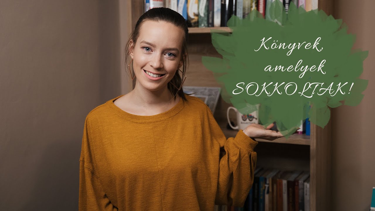 Könyvek, amelyek SOKKOLTAK!!!😱😲😳
