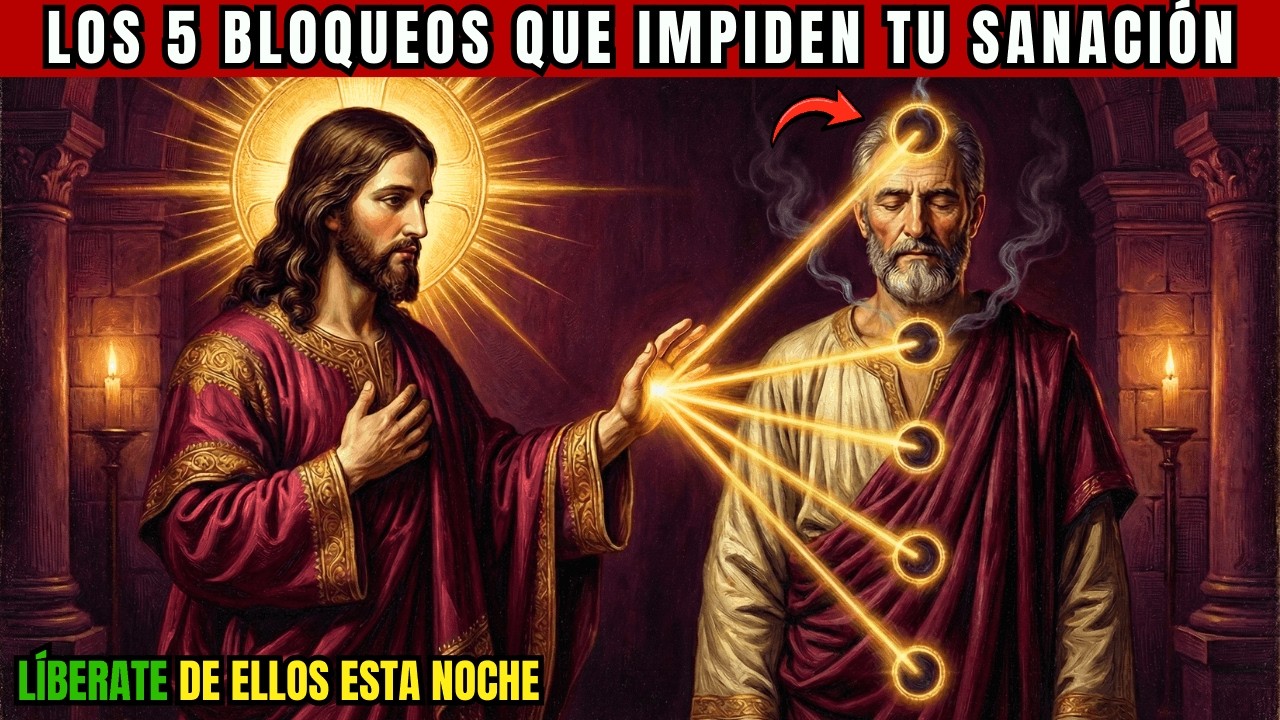 Jesús Reveló Los 5 Bloqueos Espirituales Que Impiden La Sanación Divina — Líberate Esta Noche