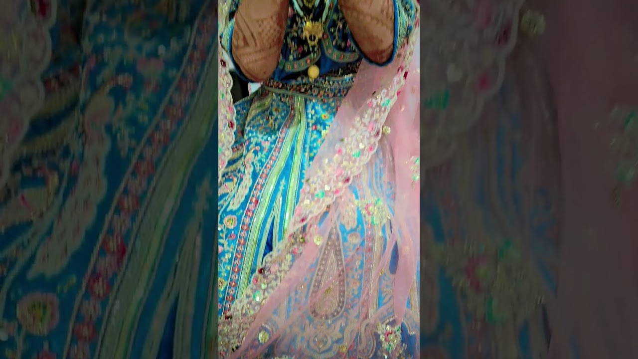Gorgeous kashmiri Bride #shorts #kashmiriwedding