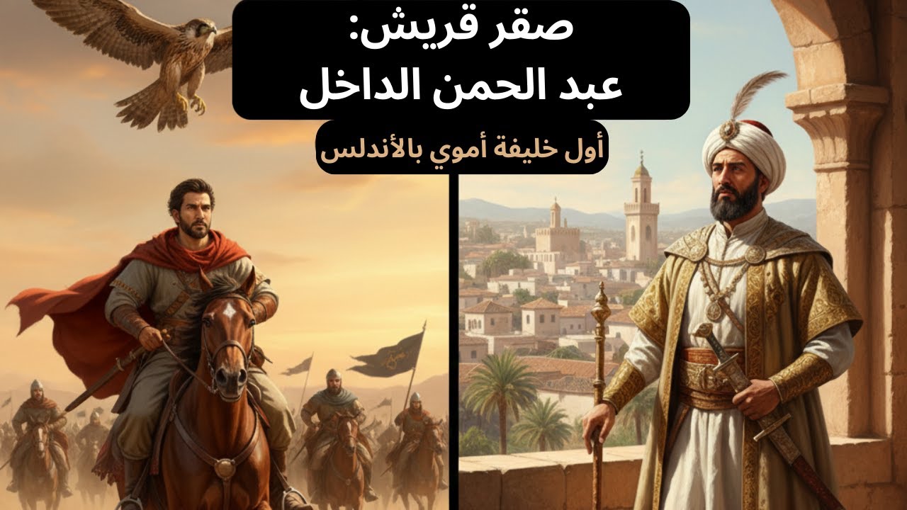 صقر قريش: كيف هرب من العباسيين وسيطر على الأندلس؟