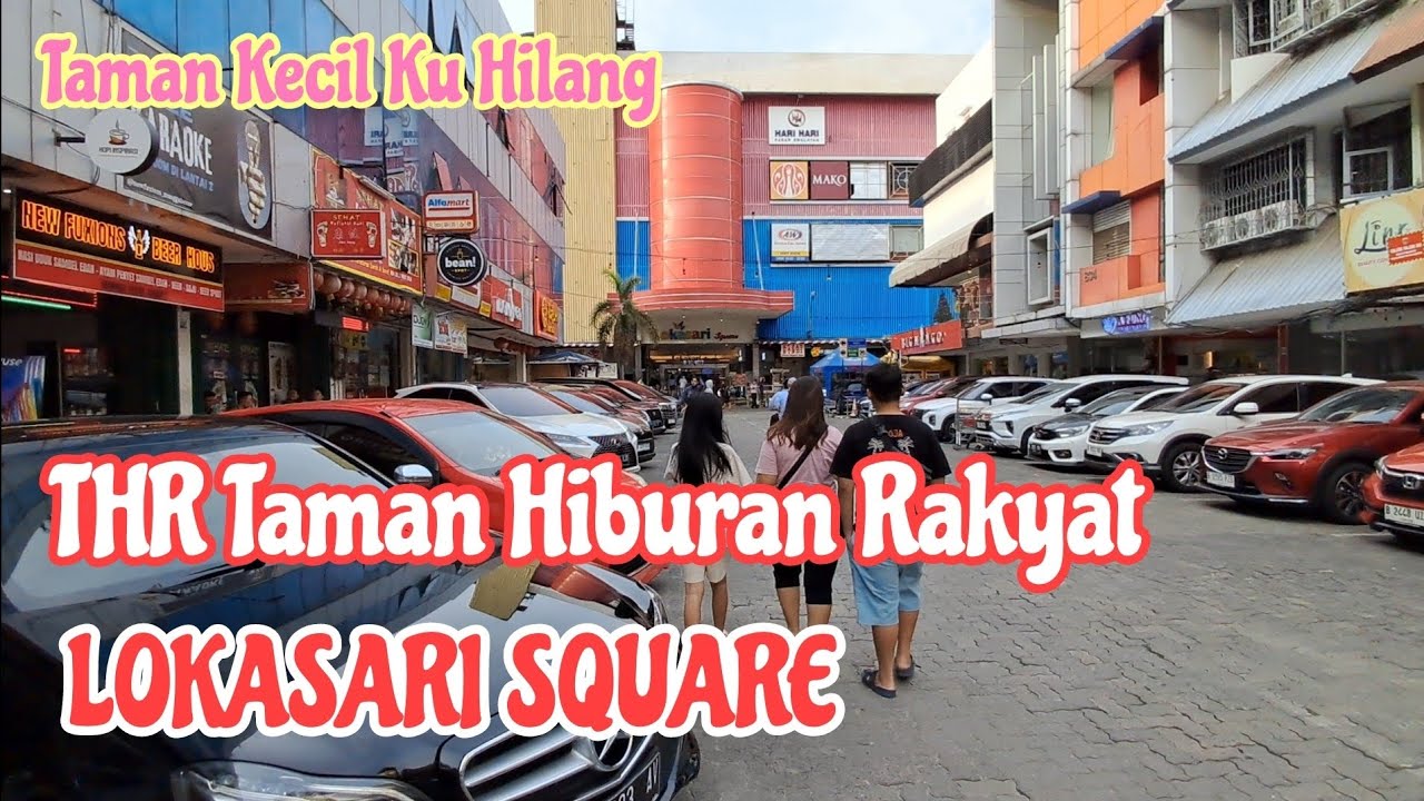 Kawasan Lokasari Square Mangga Besar Saat Ini