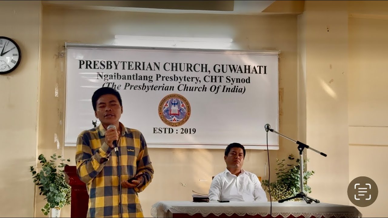 Cross thil tihtheina - Ringsangzuol Riengsete 