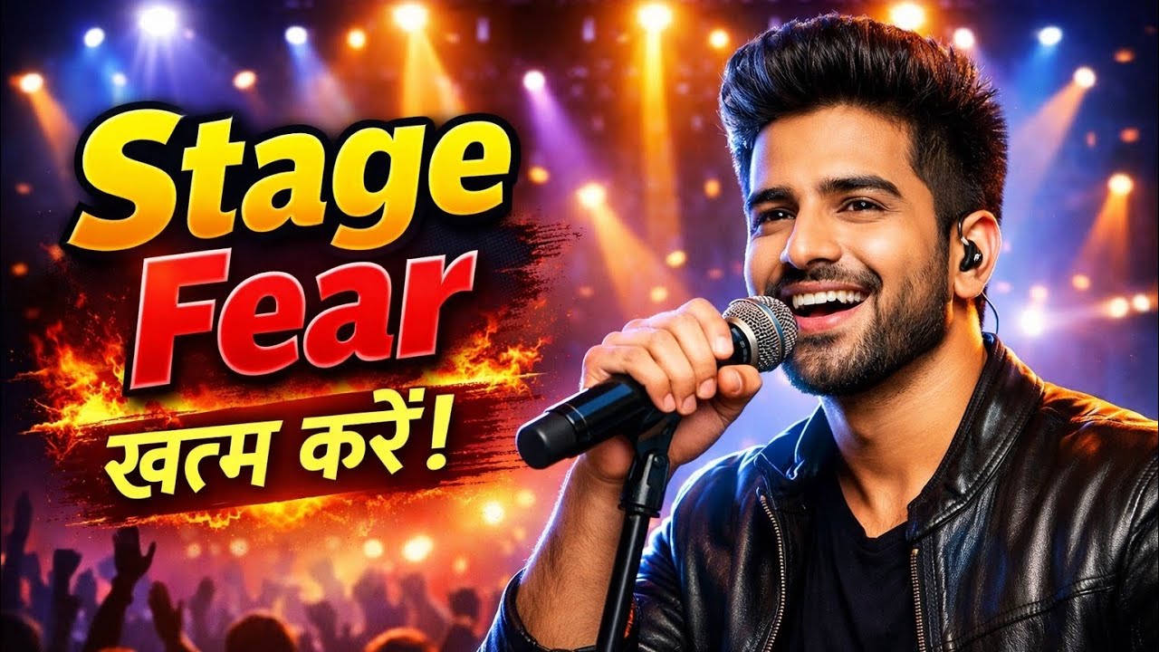 Stage पर डर लगता है? ये 5 Tricks आपको Confident बना देंगी