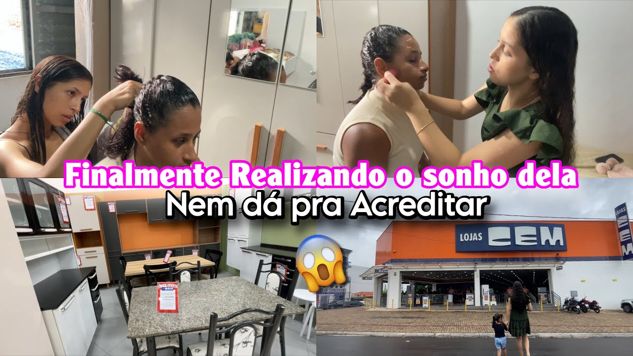 Finalmente Realizando o Sonho Dela 😭✨ | Nem Dá Pra Acreditar! Deus é fiel 
