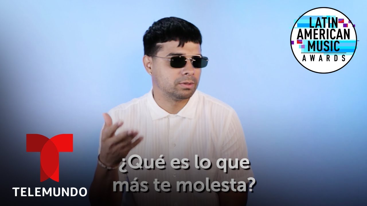 Chencho Corleone Under 60 Seconds: no tiene paciencia para la gente ignorante | Latin AMAs