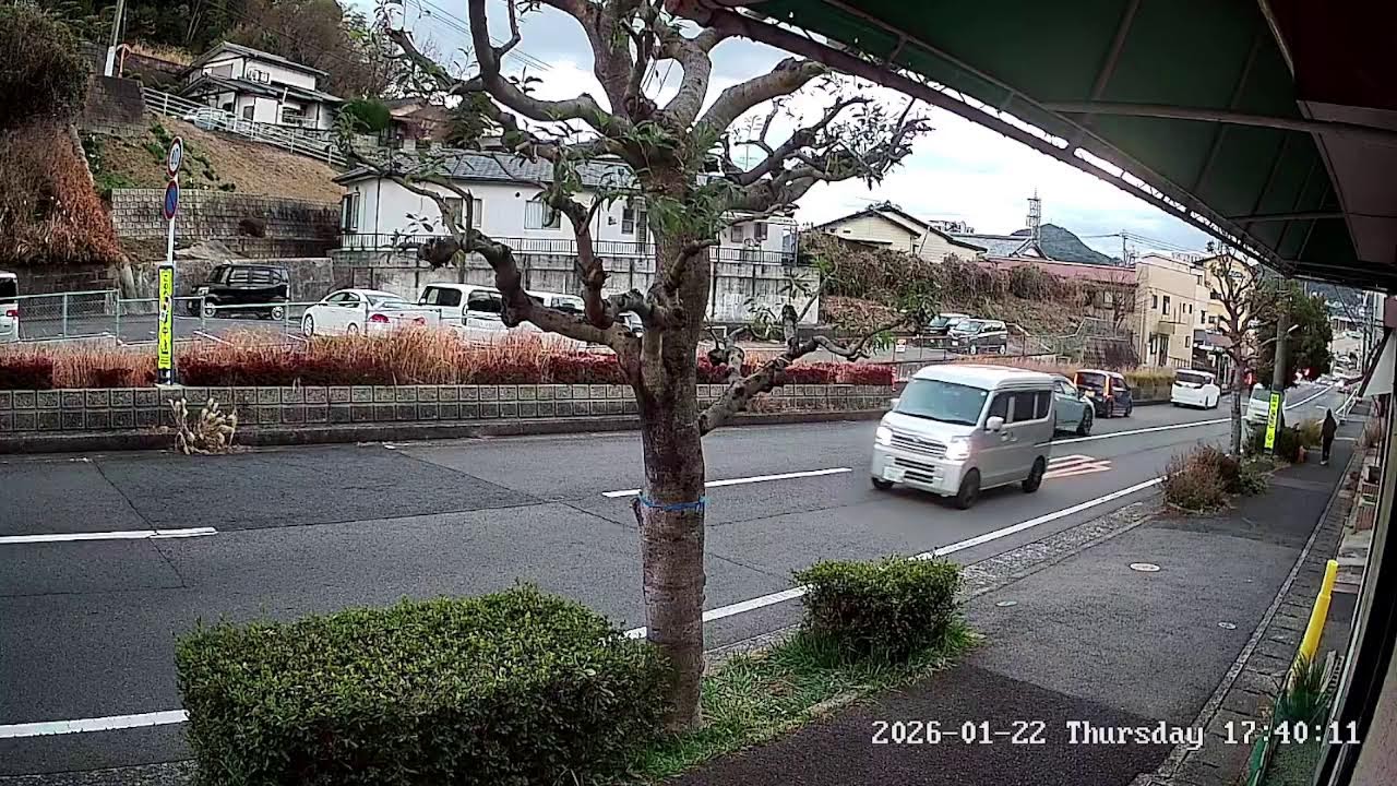 長崎県佐世保市権常寺町ライブカメラ　Nagasaki Sasebo Live camera.world.cam