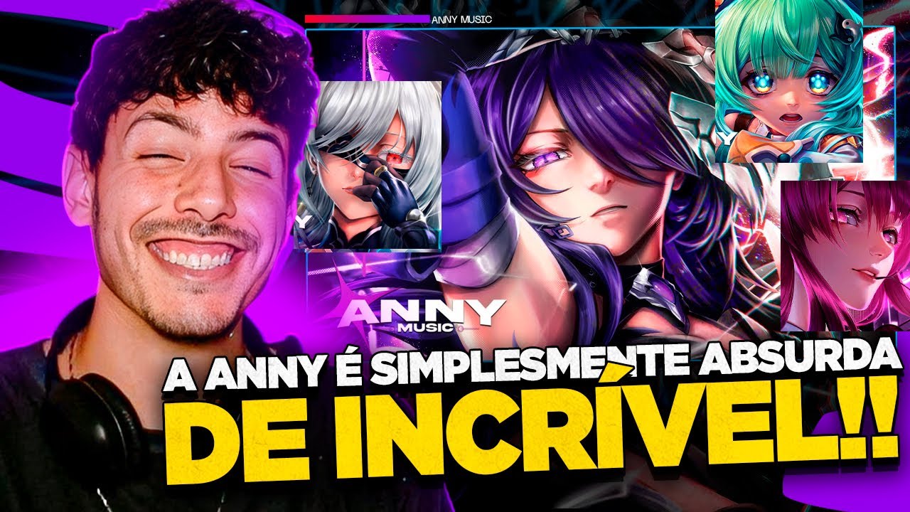 CONHECENDO HONKAI: STAR RAIL PELA ANNY - REACT 4 EM 1