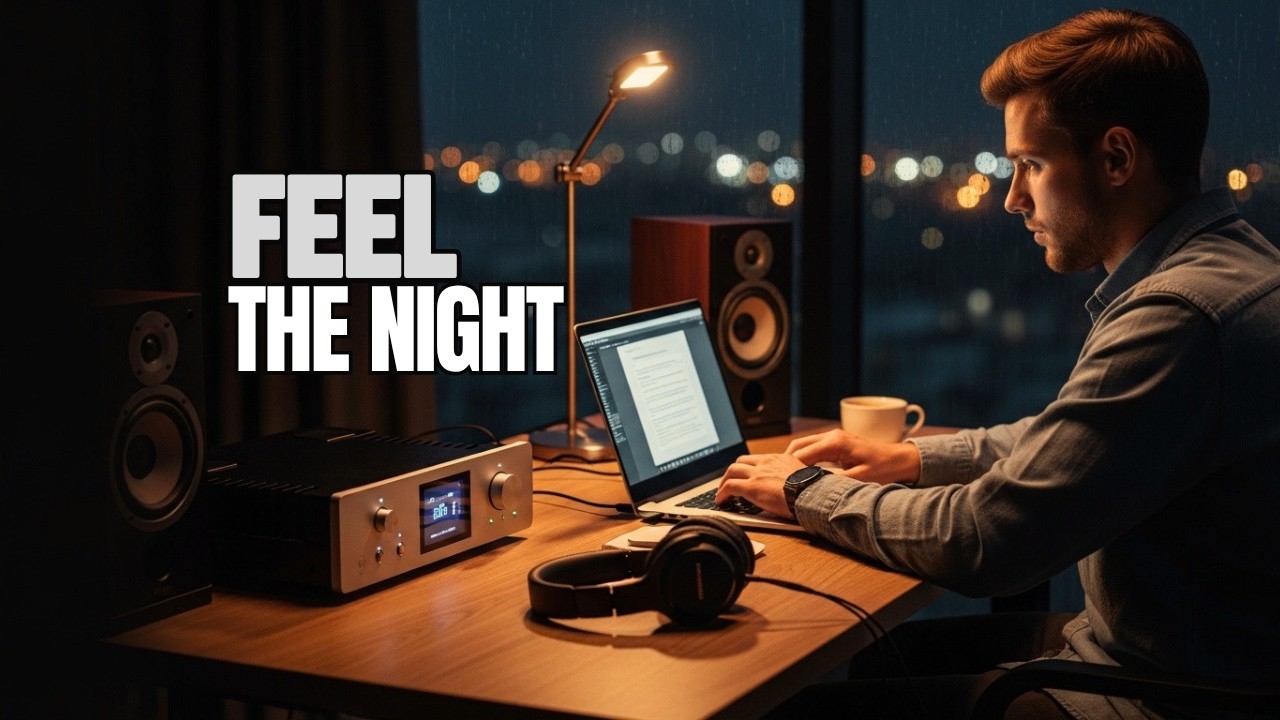 Midnight Jazz 🌙 Relaxing Smooth Jazz for Quiet Nights & Deep Focus