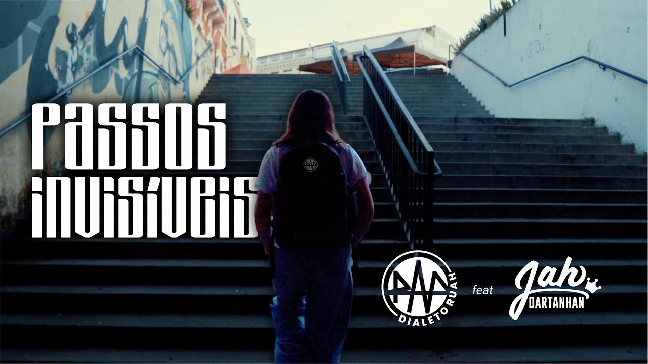 Dialeto Ruah feat. Jah Dartanhan – Passos Invisíveis (Videoclipe Oficial)