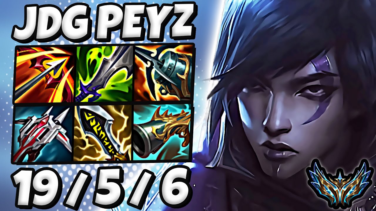 Aphelios vs Lucian ADC [ JDG Peyz ] Patch 25.14 Korea Challenger ✅