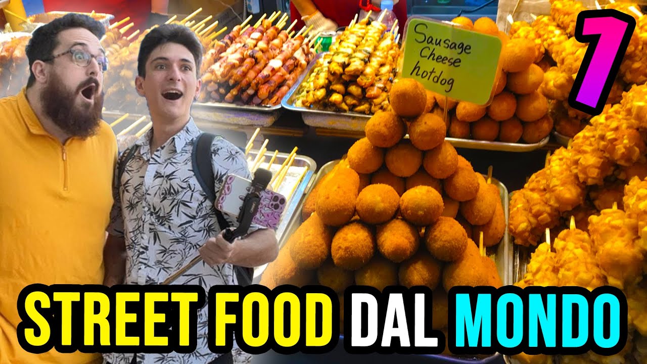 200€ DI STREET FOOD! CROIX89 E CICCIO PROVANO CIBI DAL MONDO #1
