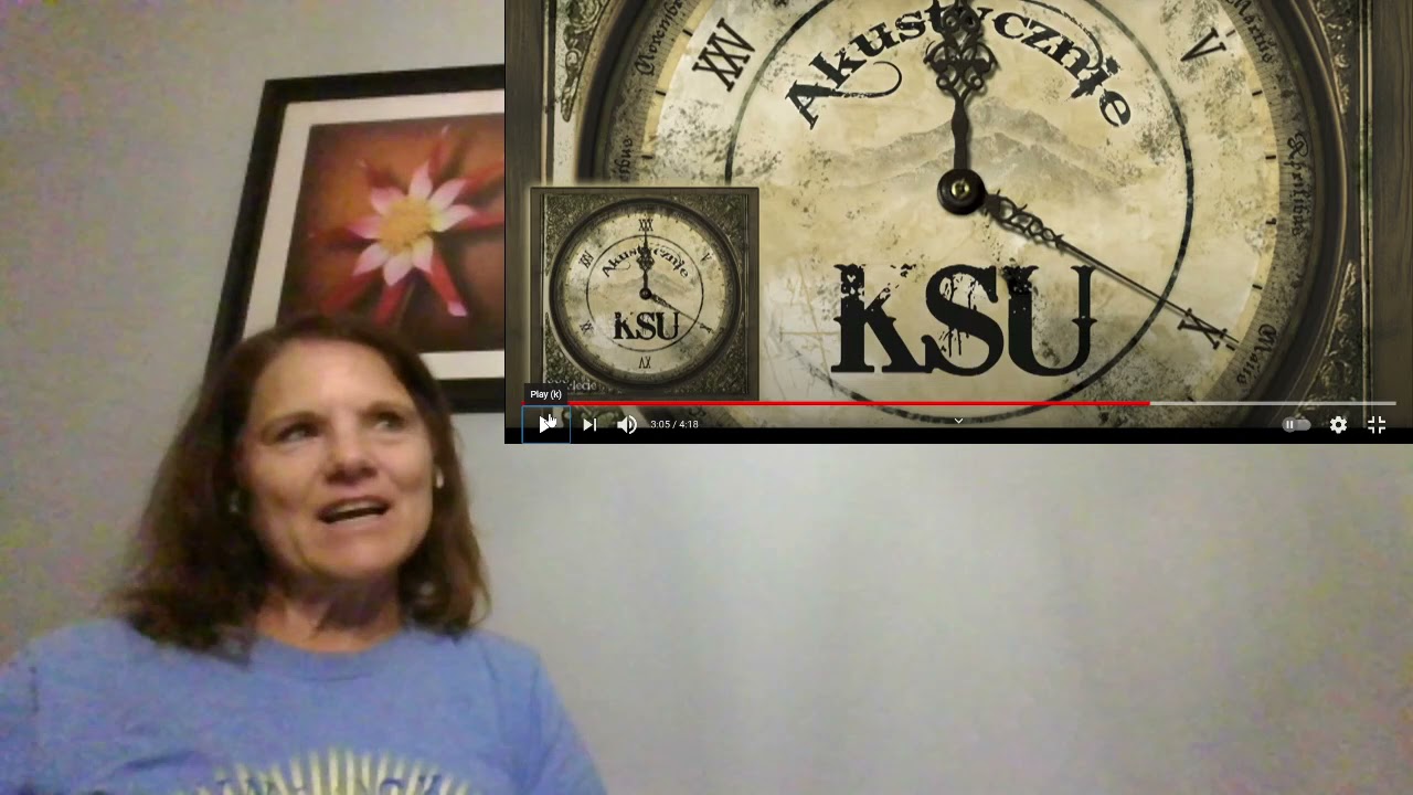 KSU!  Bushy's Mama REACTS!  Behind the Fog