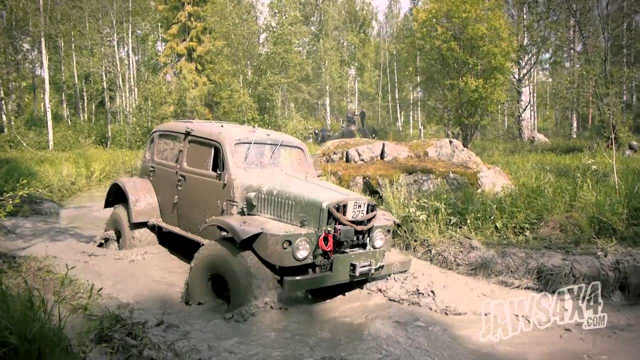Volvo Sugga TP21 - Offroad winsch and mud 2014, Sweden