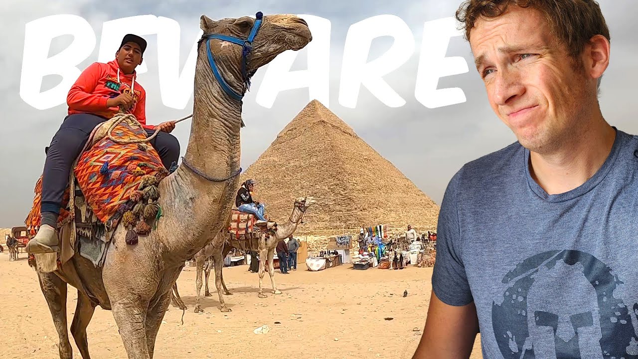 Scammers GALORE at the Pyramids of Giza (WARNING Not for Everyone!) vlog 🇪🇬