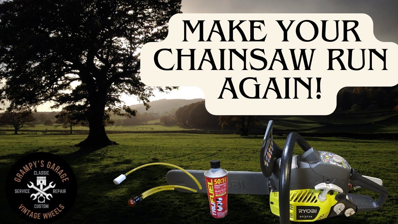 Chainsaw Fuel Line Replacement