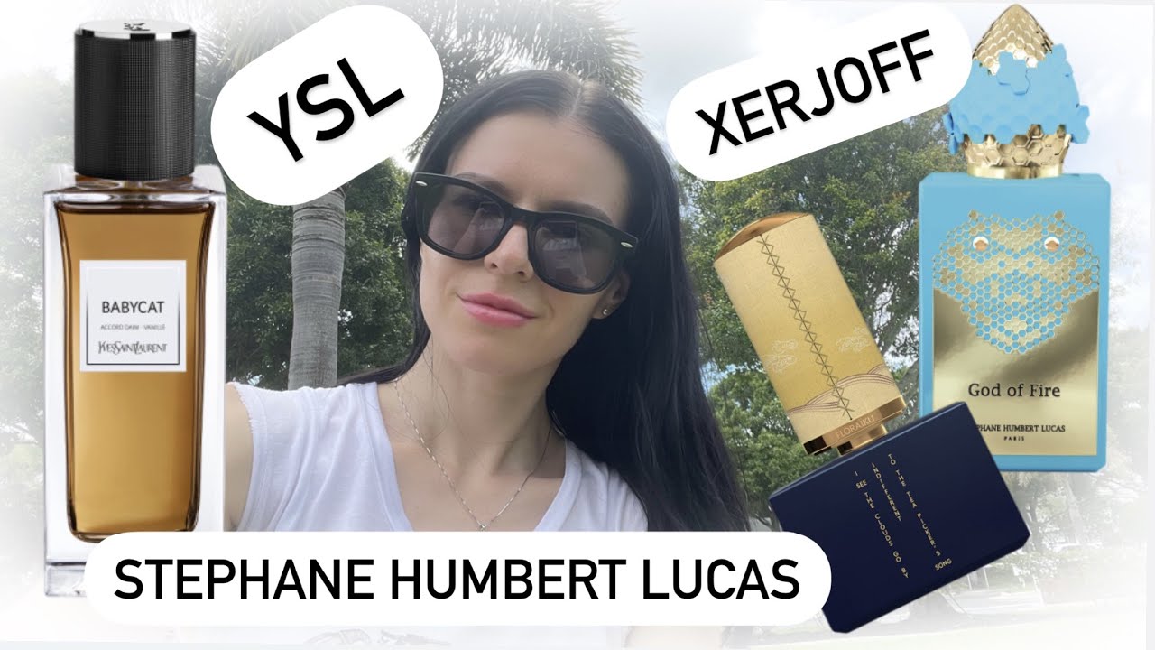 ТЕСТИРУЮ АРОМАТЫ- ОБЗОР YSL, Stephane Humbert Lucas, Xerjoff, Floraiku
