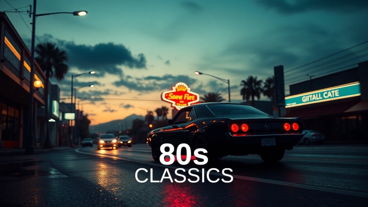 80s Lovers Lane | Crystal Synth Romantic Mix