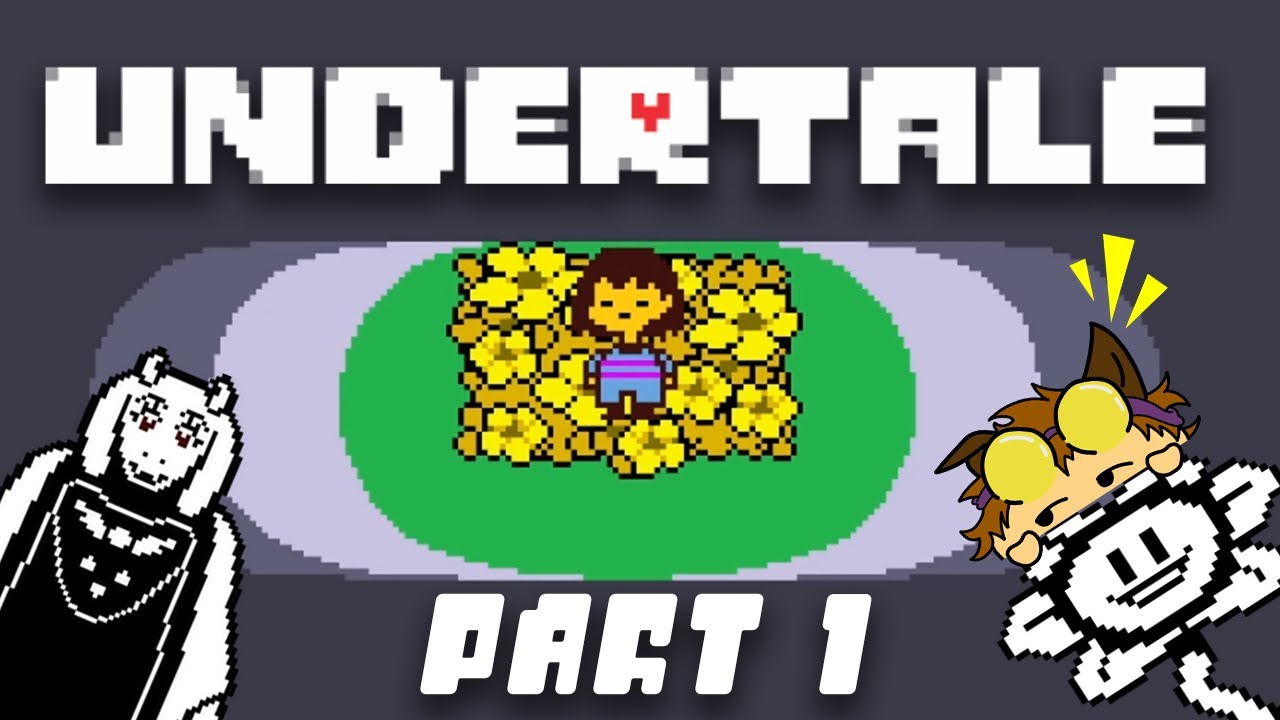 My First Time Playing Undertale #1