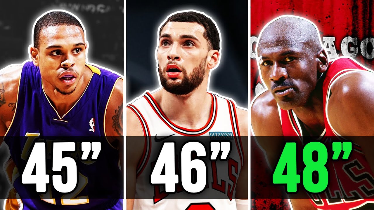 Top 10 Highest Vertical Jumps In NBA History