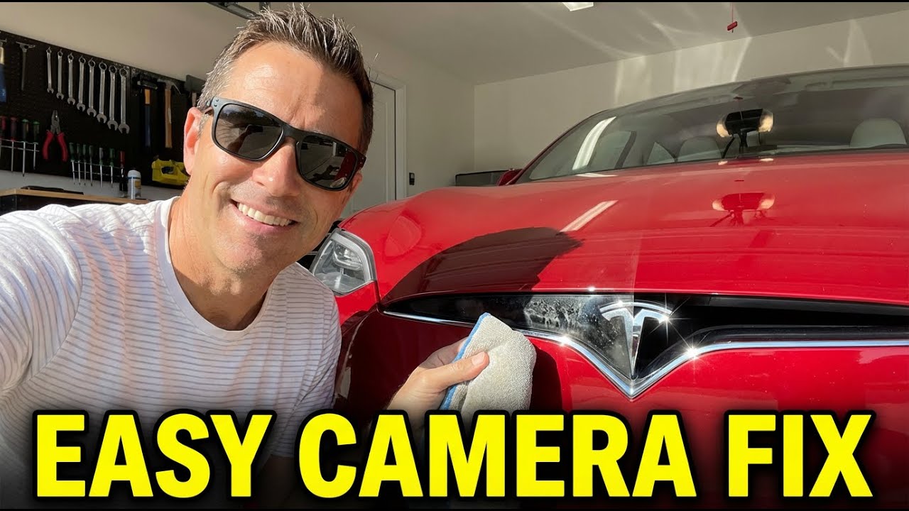 Tesla Front Camera Issues? This Simple Trick Fixes It