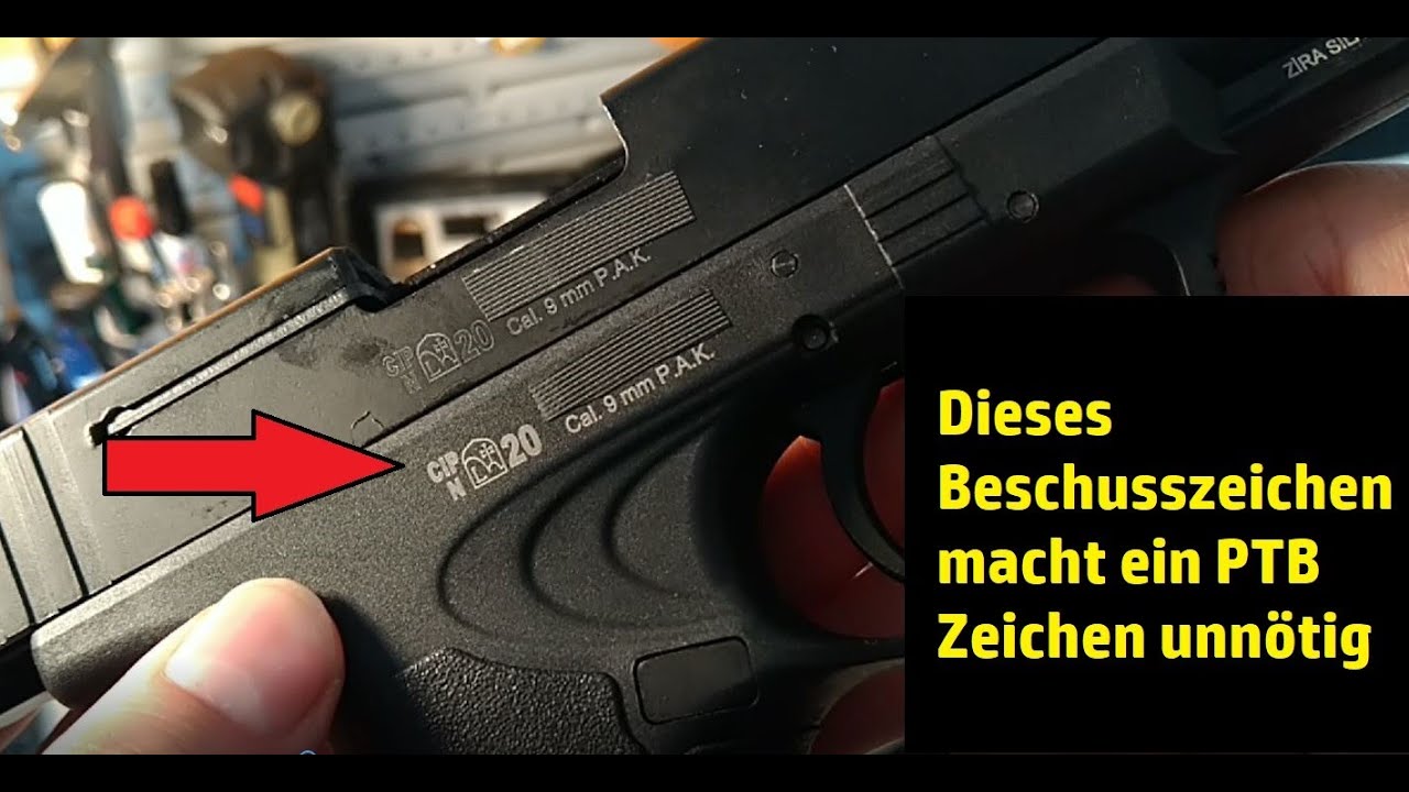 Blow TR17 Schreckschusspistole (ohne PTB-Zulassung, aber EU 2019/69 konform und geprüft)