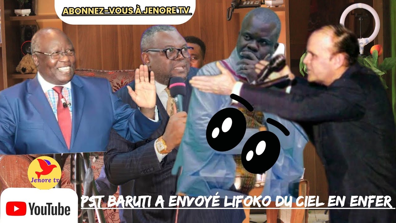 PASTEUR BARUTI TRES FÂCHÉ ET LIVRE LIFOKO DU CIEL AUX MAINS DU DIABLE! EKO SUKA WAPI?