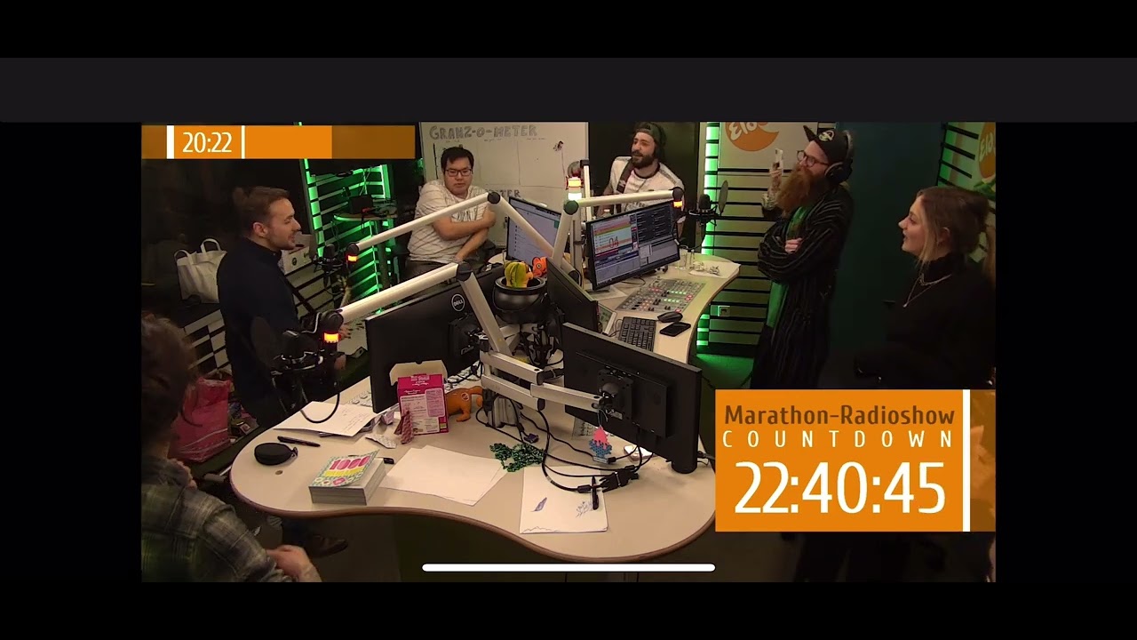 Zero Point Five live @ Eldoradio #längsteradiosendung