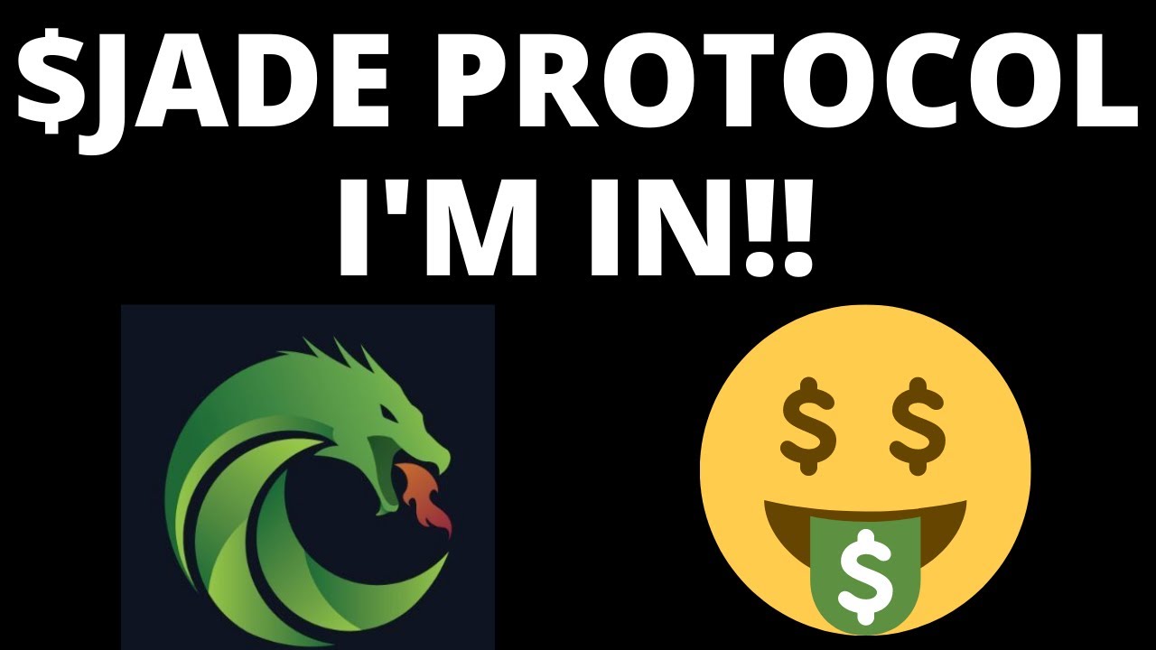 $JADE PROTOCOL- I'M IN! BEST BSC DAO?! (*CRAZY GAINS!*)
