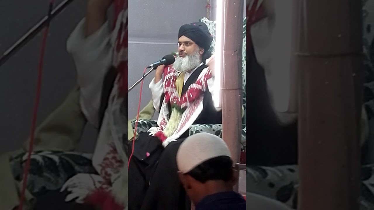Naat of maulana syed Hamid rabbani