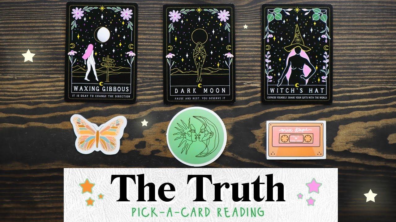👓🕵🏻‍♀️ What's The Truth Of This Situation? ⚡ Pick-a-Card Tarot Reading 🕵🏻‍♀️👓