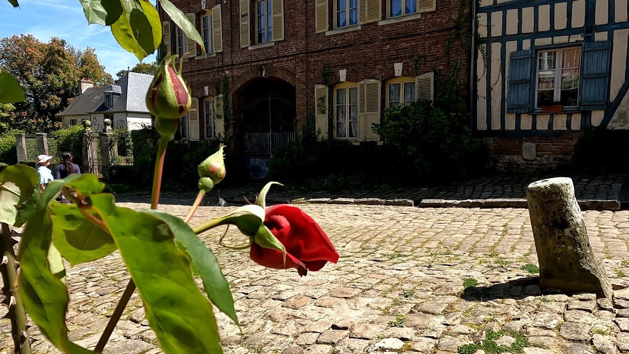 Discovering Normandy's Best Kept Secrets: Gerberoy, France, RAW in 4K, 2024