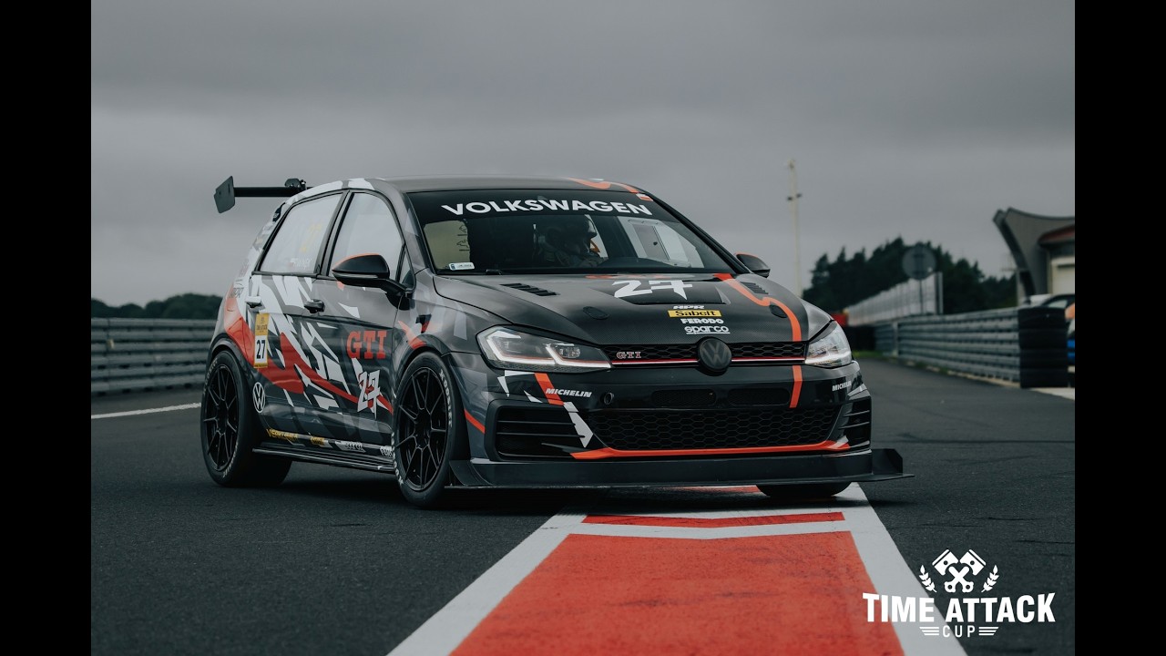 Time Attac Cup TOR Poznań  GOLF 7.5 GTI Personal Best 1:40,2