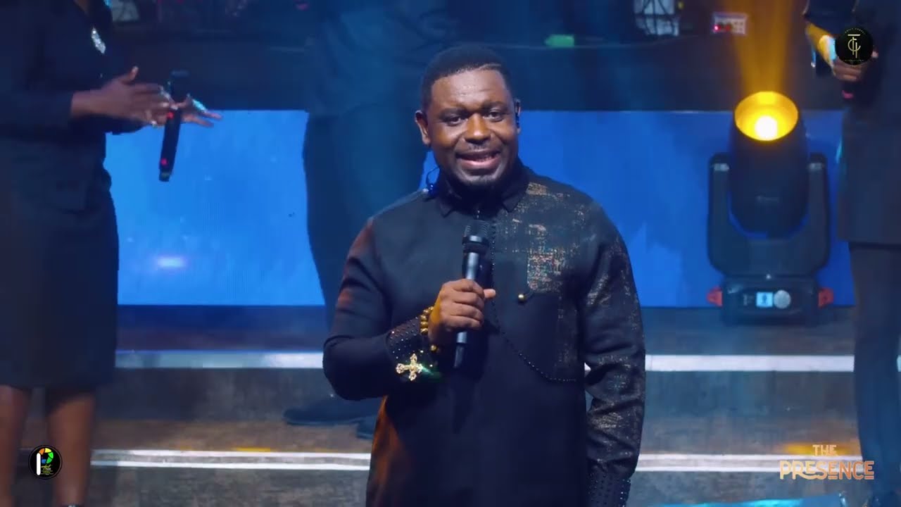 Nacee's Energy-Filled Ministration in the Presence of God