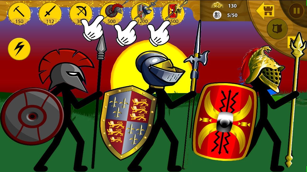 Stick War Legacy | Golden Spear with Archidon Tounarment