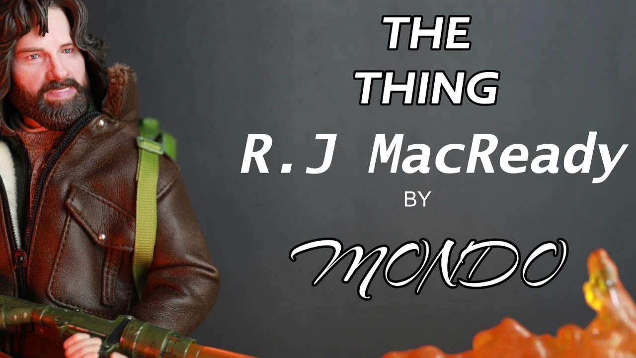 Mondo Toys The Thing R.J MacReady Figure Review