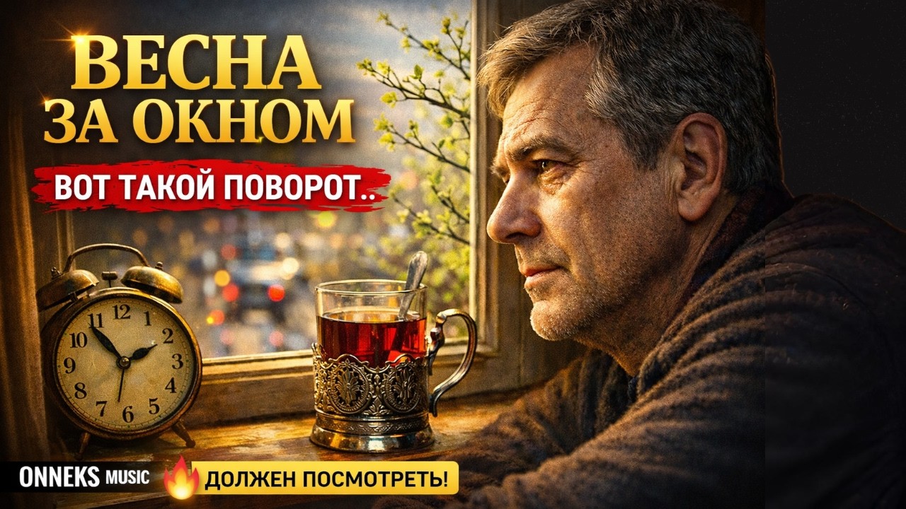 🥀 ВЕСНА ЗА ОКНОМ | Вот такой поворот ✨ (Душевный Шансон 2026) Onneks Music