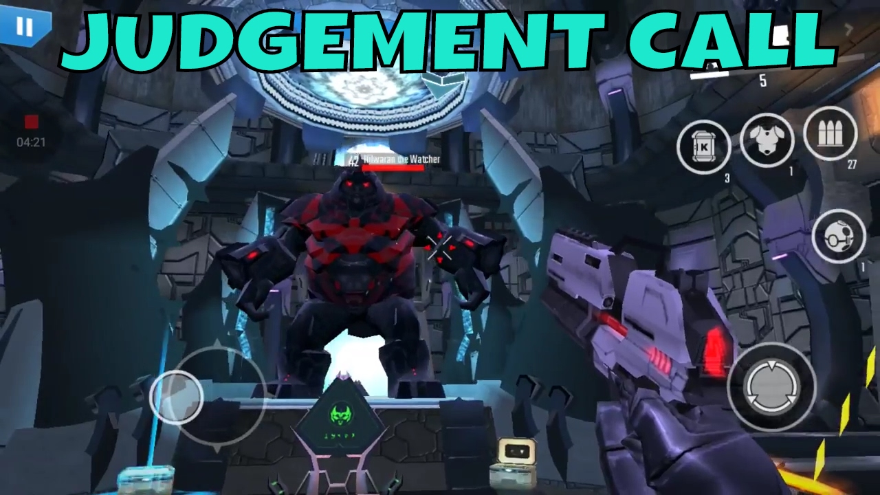 FINAL MISSION: N.O.V.A. Legacy  (Judgement Call) Gameplay