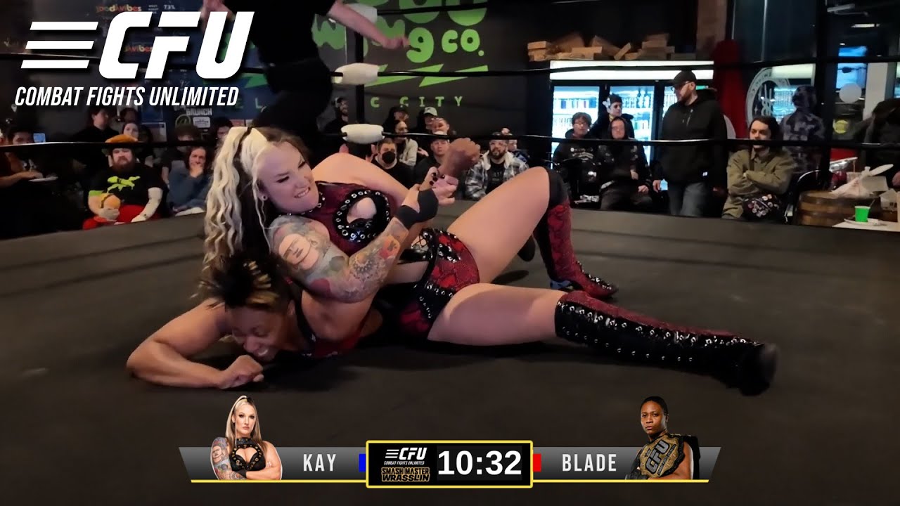 [FREE MATCH] Jordan Blade vs Allysin Kay | WWE AEW TNA NWA | Women's Wrestling