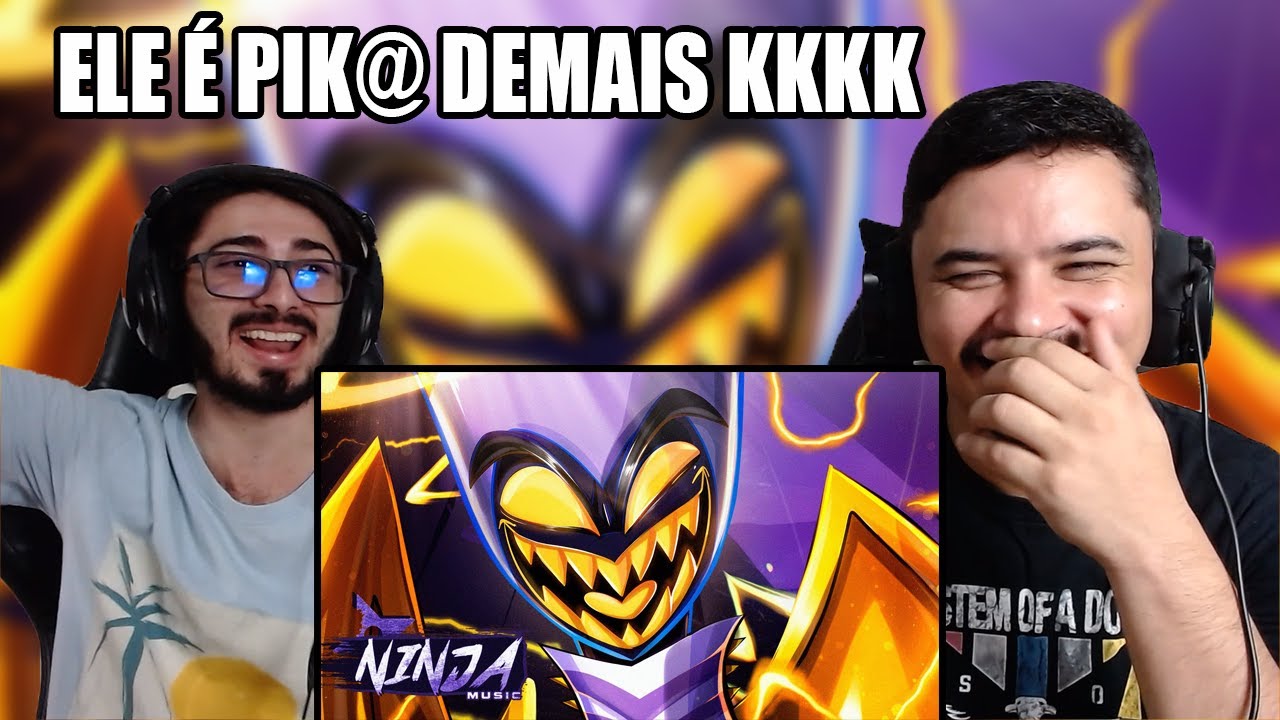 REACT Celestial | Adão (Hazbin Hotel) | Ninja