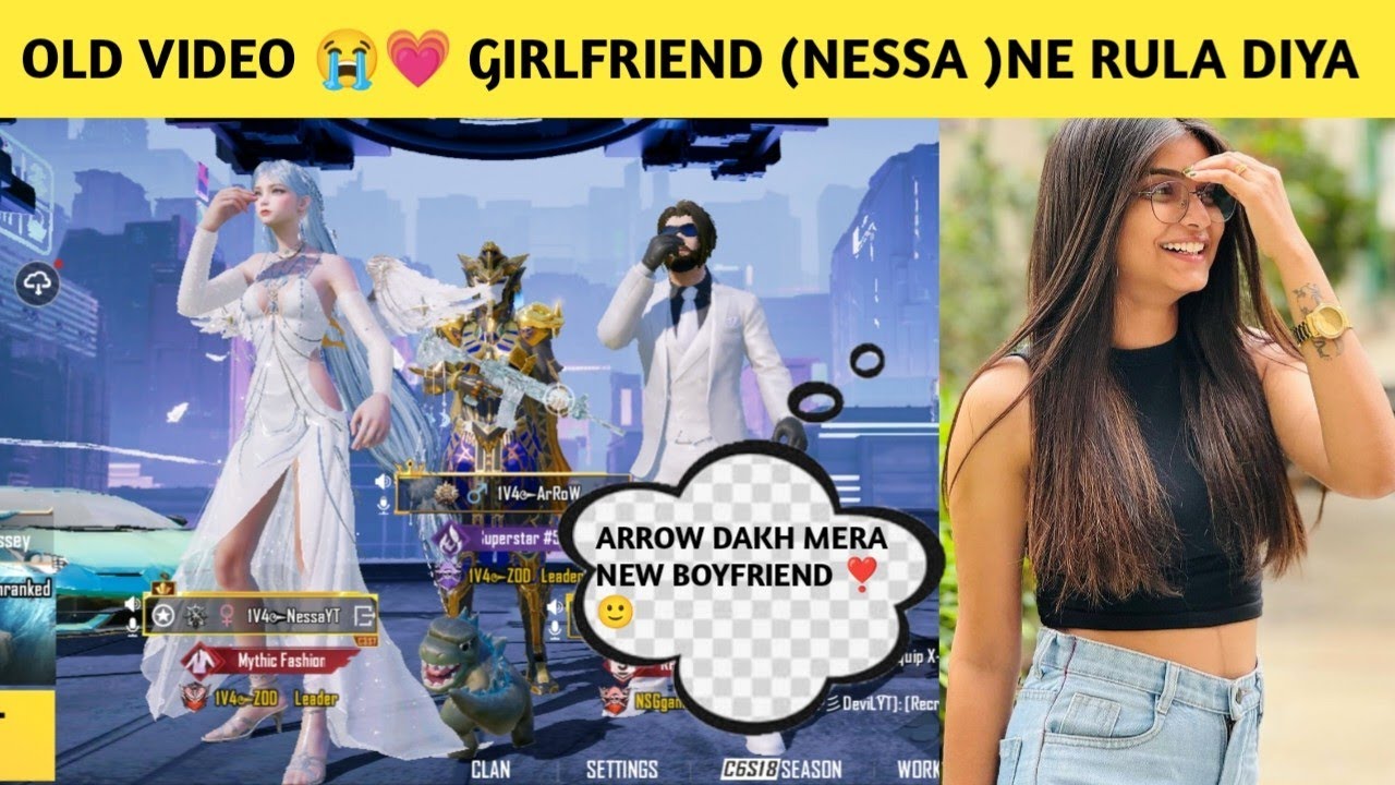 old video 📷😭💗 girlfriend Nessa ne mujhe rula diya