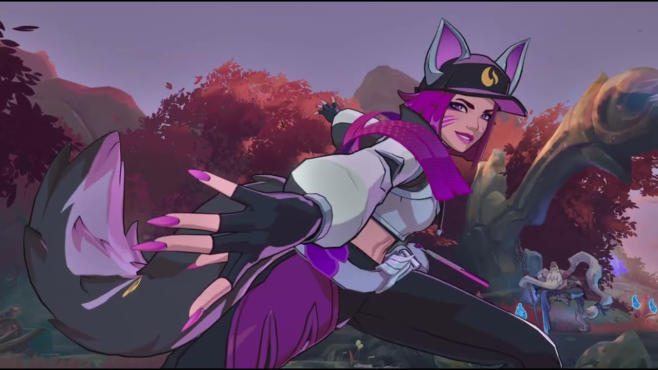 Ahri x Ekko putting BTA | 2XKO