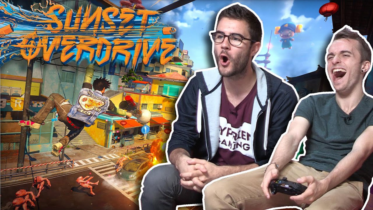 Du grand n'importe quoi ! - Sunset Overdrive