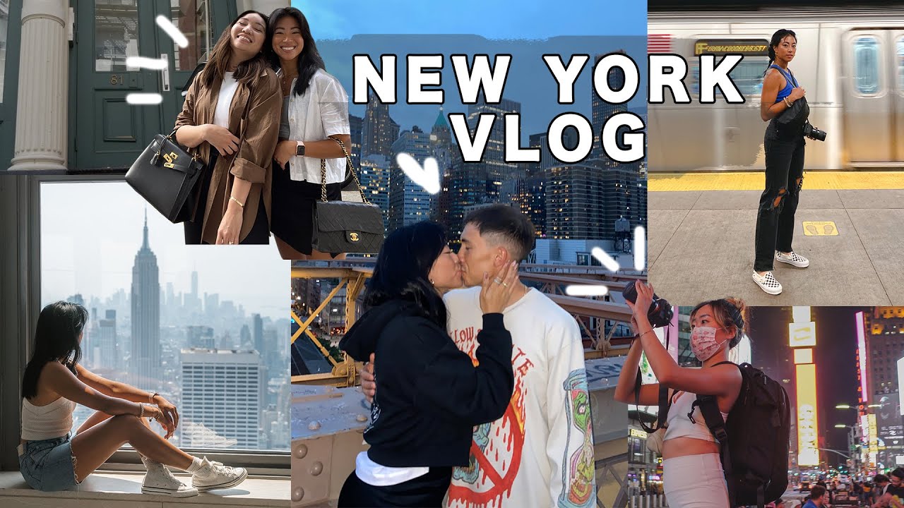 7 DAYS IN NEW YORK CITY: Where We Went, The Best Photo Spots + SO MUCH FOOD
