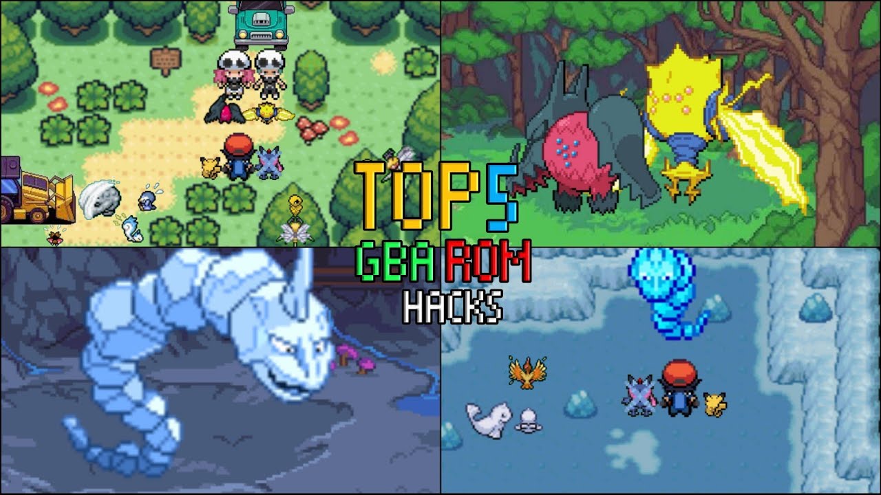 Top 5 Best Pokemon Gba Rom Hacks 2022