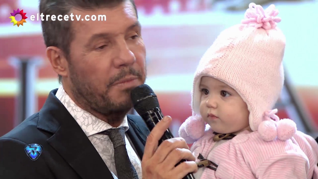 Aparecío la hija de Rocío y Nicolás Paladini en la pista y todos murieron de amor